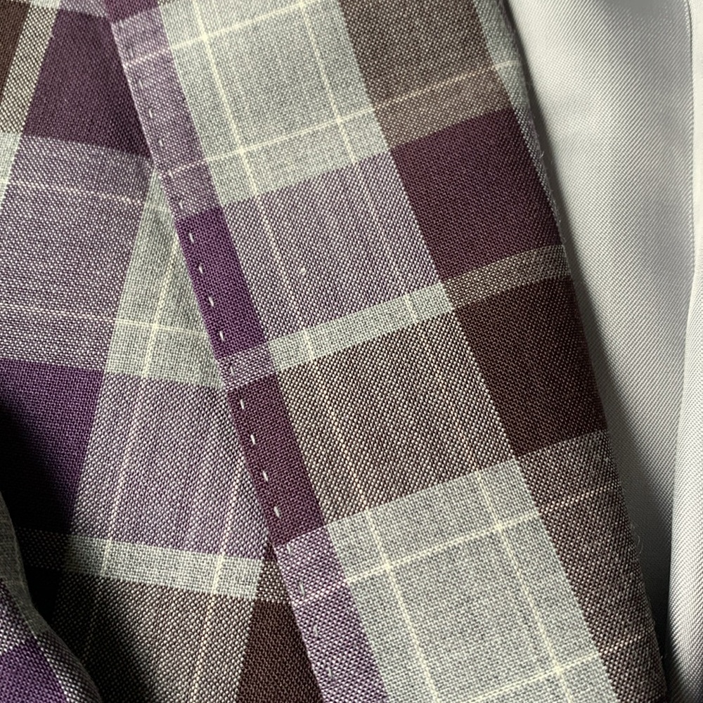 Hand Tailored Ventura Holland & Sherry Savile Row London Single Stitch - Picture 6 of 16